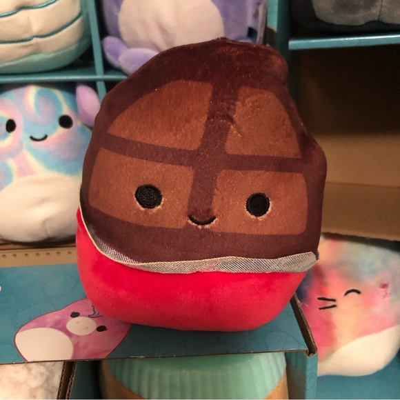 Squishmallows Toys 5 Squishmallow Chocolate Bar Poshmark